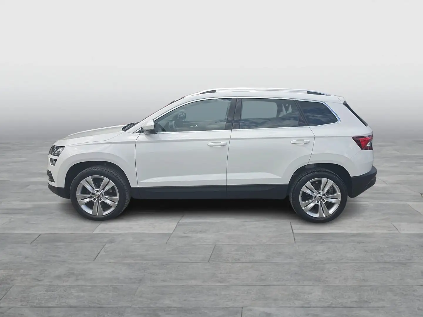 Skoda Karoq Style 125 TDI Weiß - 2