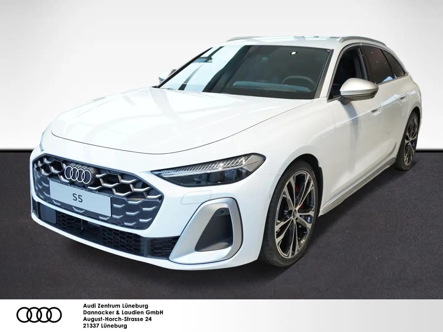 Audi S5 Avant TFSI 270 kW S tronic Weiß - 1