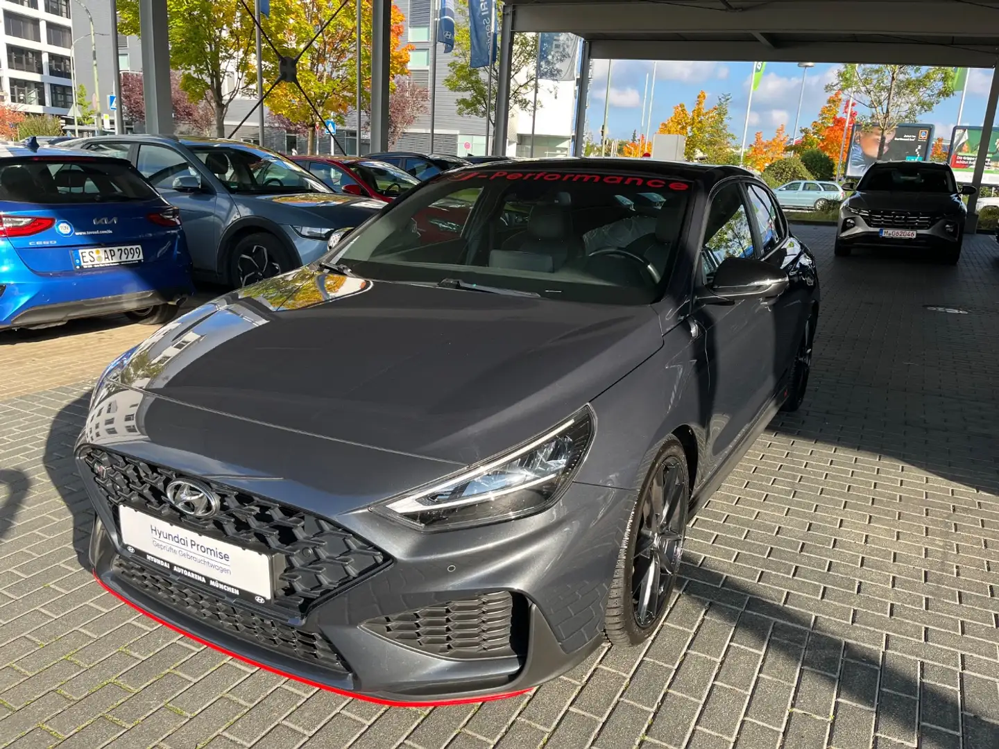 Hyundai i30 Fastback 2.0 T-GDI N Performance 2xKlima LED - 2