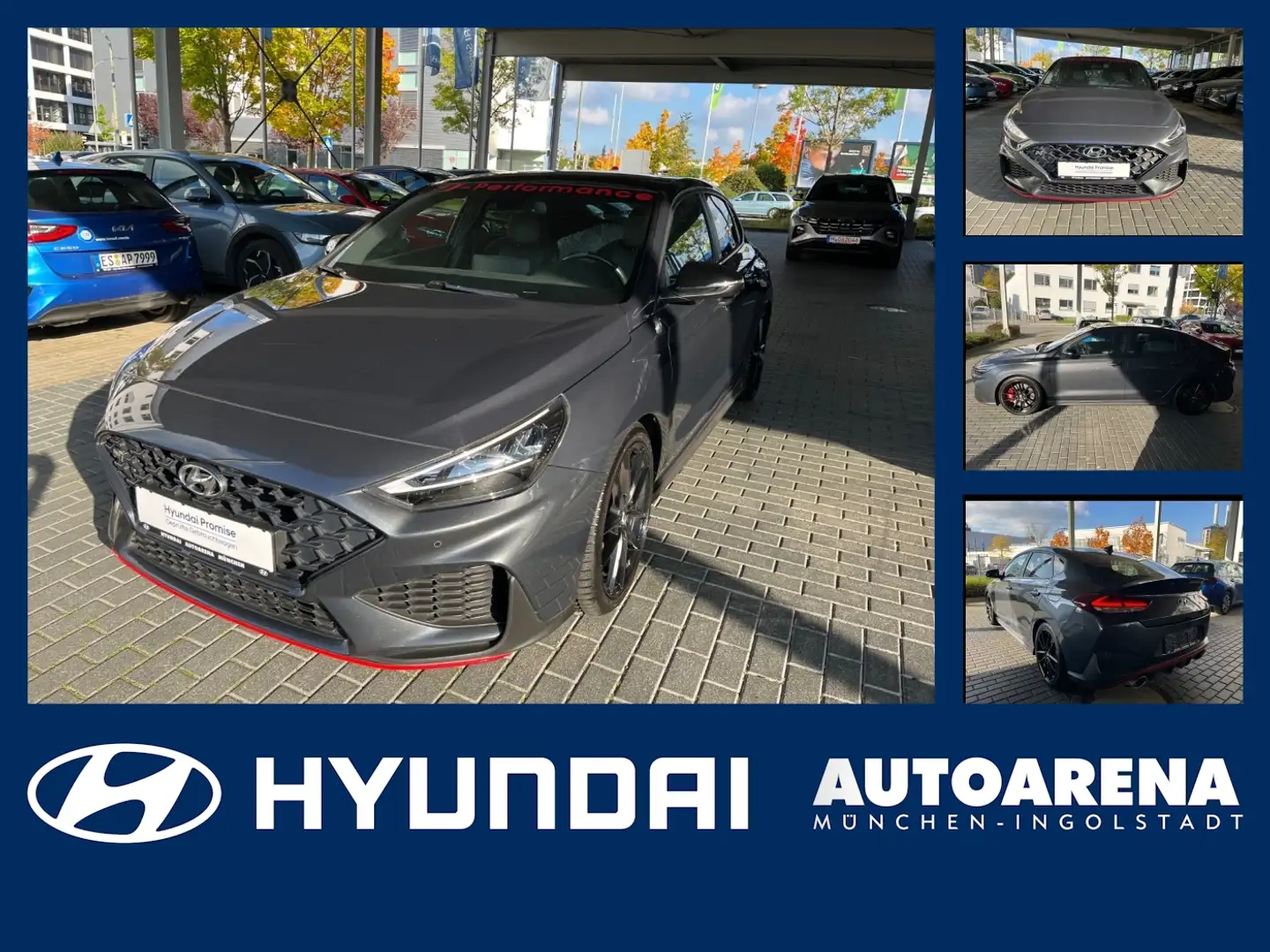 Hyundai i30 Fastback 2.0 T-GDI N Performance 2xKlima LED - 1