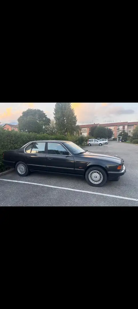 BMW 730 V8 benzina Чорний - 2