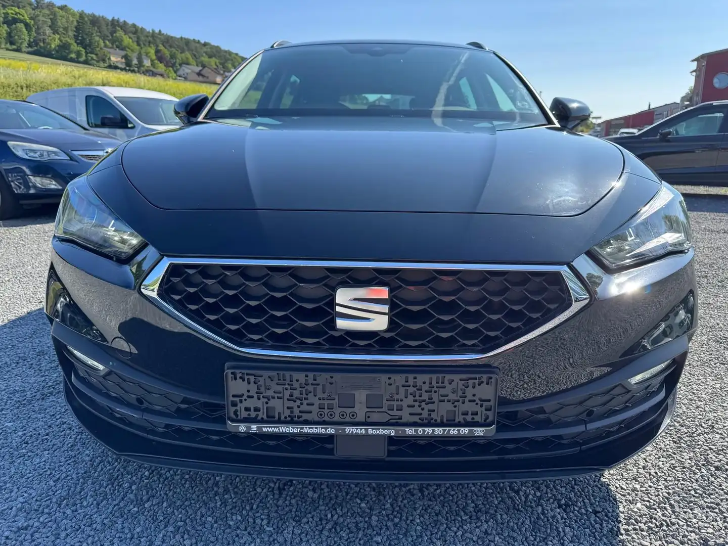 SEAT Leon SP 2.0 TDI *STYLE*PDCHI*TEMPOMAT*NAVI*WINTE Schwarz - 2