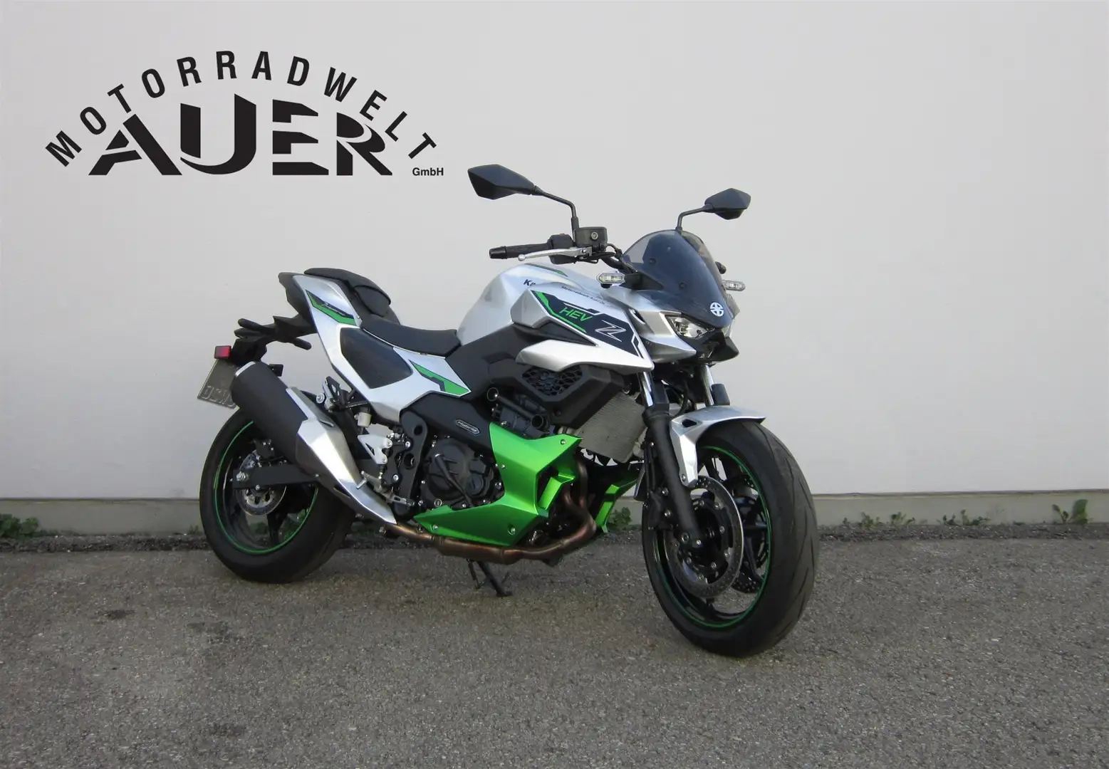 Kawasaki Z7 Hybrid Aktionspreis Silver - 1