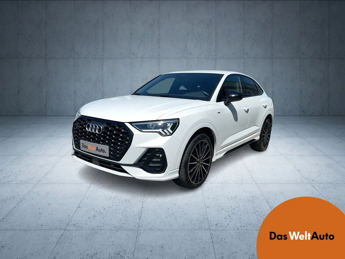 Audi Q3 35 TDI quattro S line ext. Blanc - 1