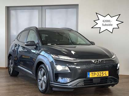 Hyundai KONA EV Premium 64 kWh*-€2000 SUBSIDIE €16.750*LEER*ACC