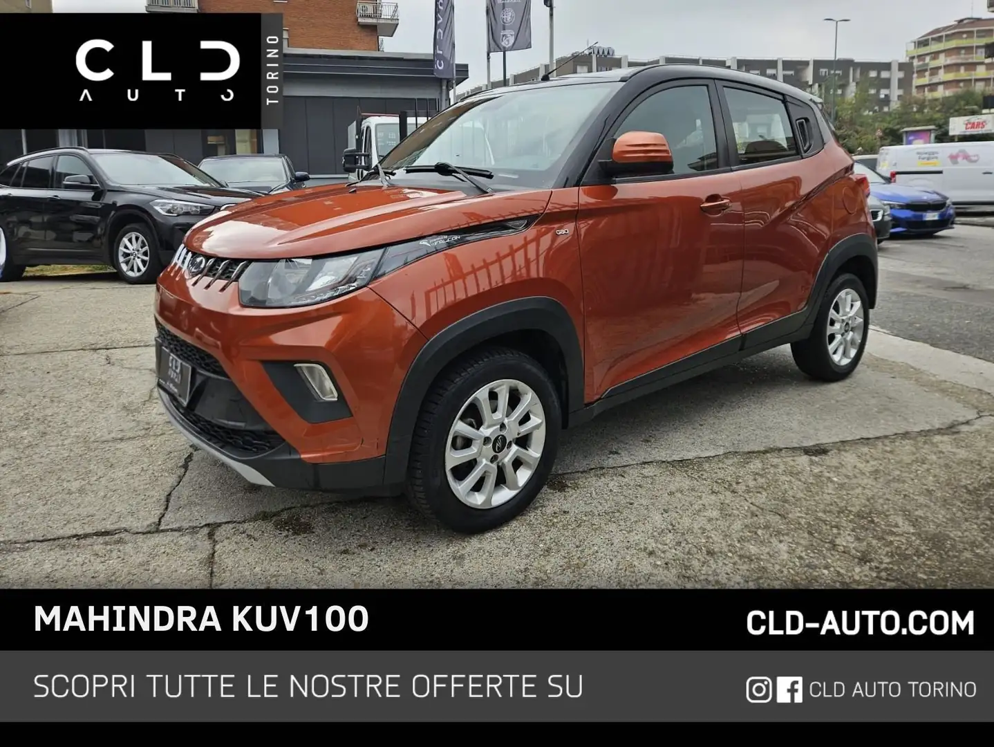 Mahindra KUV100 KUV100 1.2 K8 Braun - 1