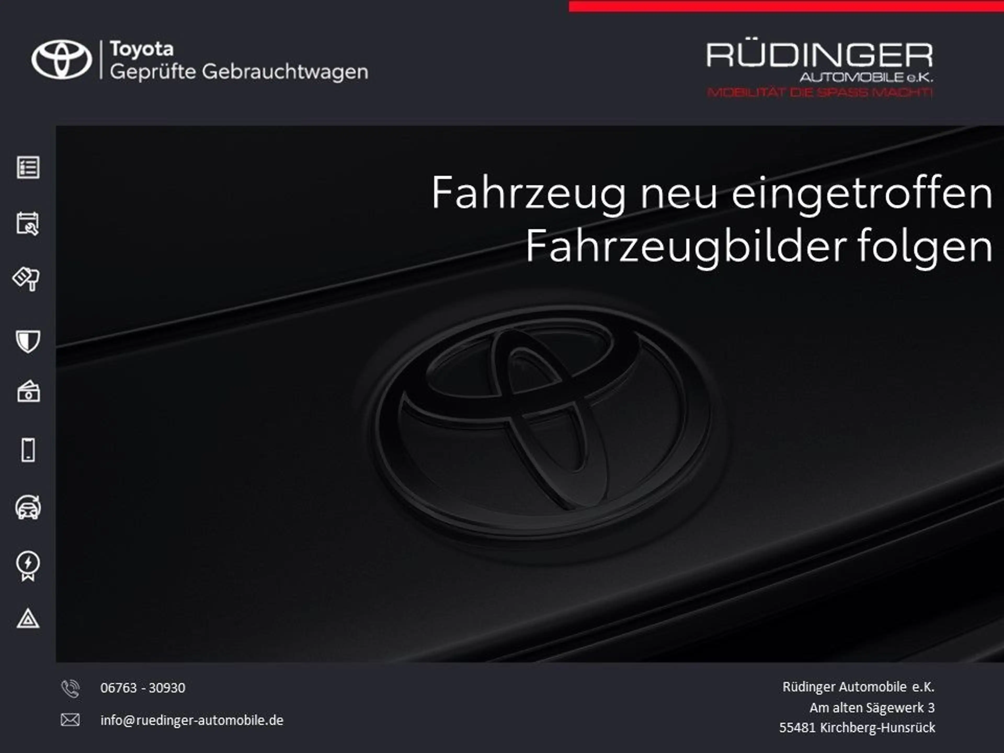 Toyota C-HR 2.0l Hybrid Team Deutschland