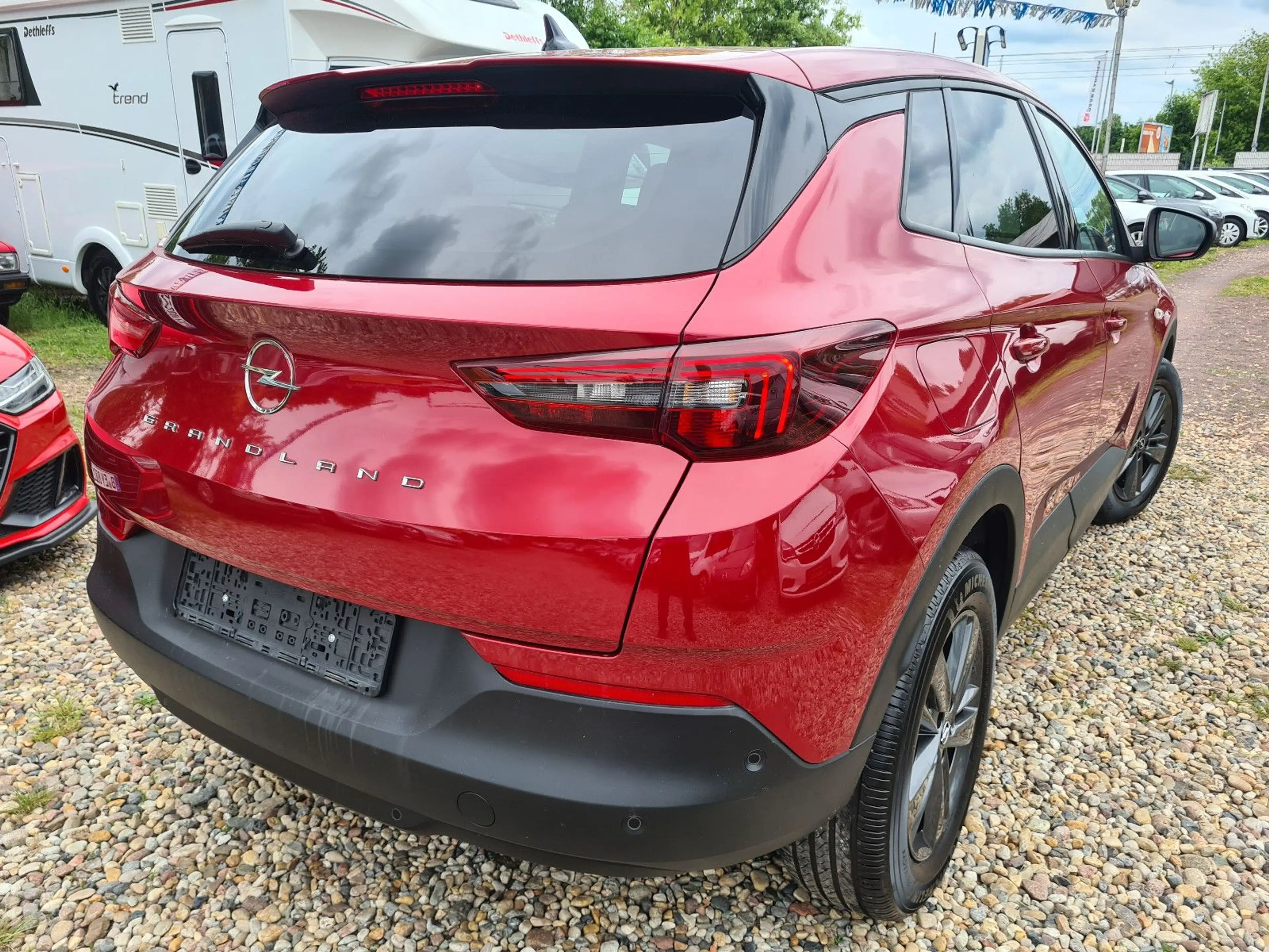 Opel Grandland X 1.5 D Automatik TOP AUSSTATTUNG — photo 2