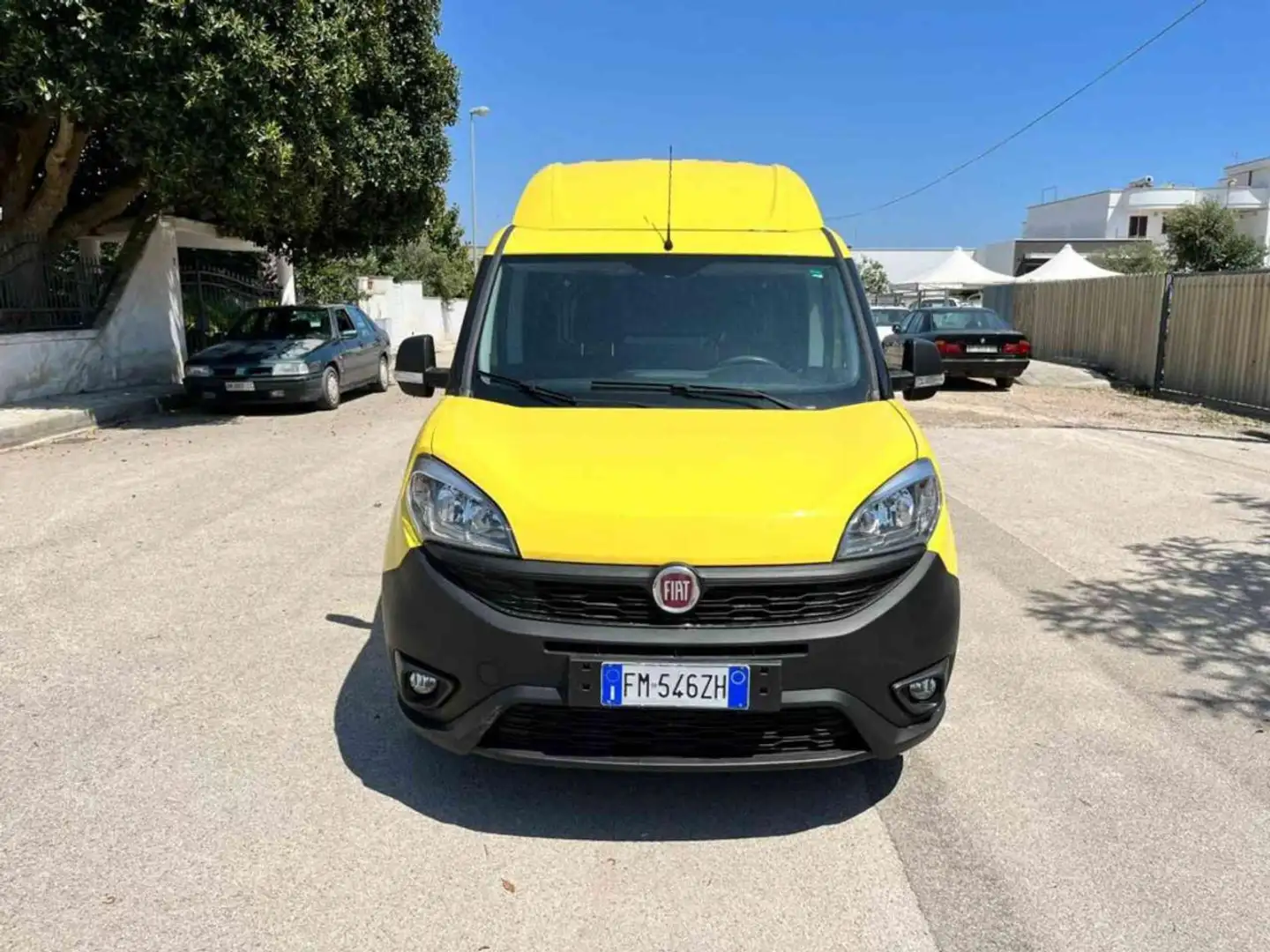 Fiat Doblo Doblò 1.6 MJT 120CV PL-TA Cargo Maxi Lamierato Yellow - 2