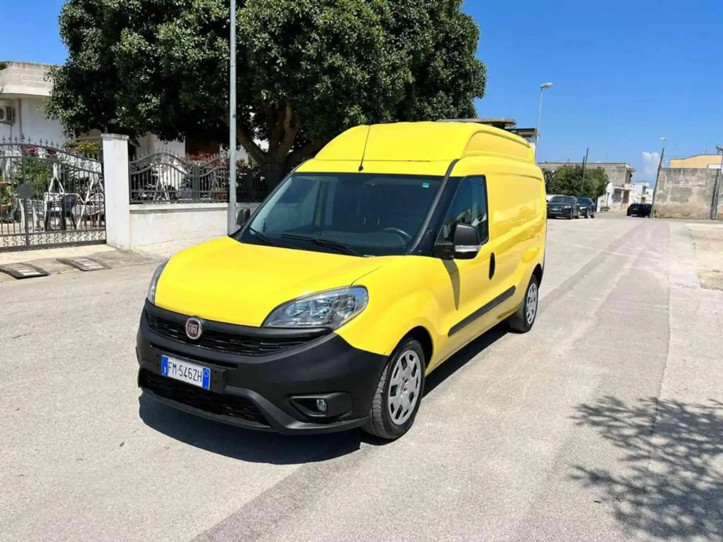 Fiat Doblo Doblò 1.6 MJT 120CV PL-TA Cargo Maxi Lamierato Yellow - 1