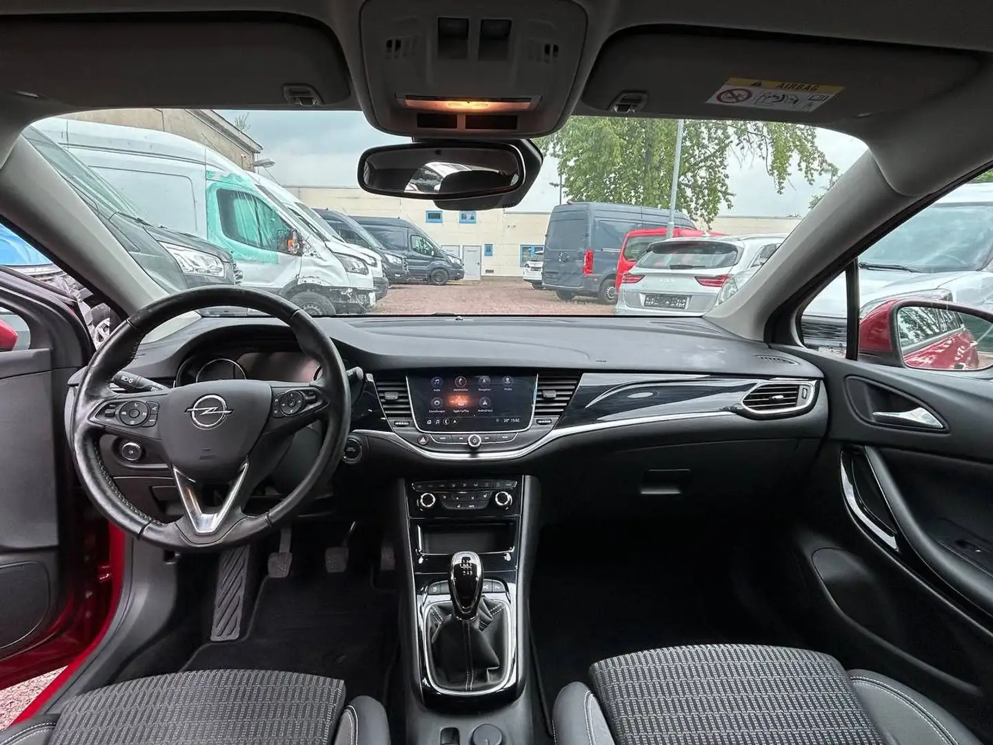 Opel Astra K Sports Tourer  Elegance Klima 12/25 Rot - 2