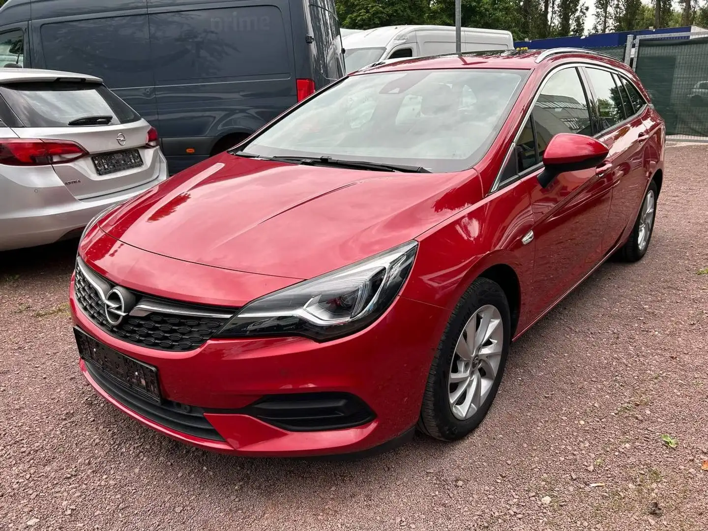 Opel Astra K Sports Tourer  Elegance Klima 12/25 Rot - 1