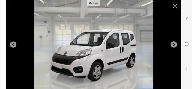 Fiat Qubo 1.4 8V 77 CV Easy Natural Power