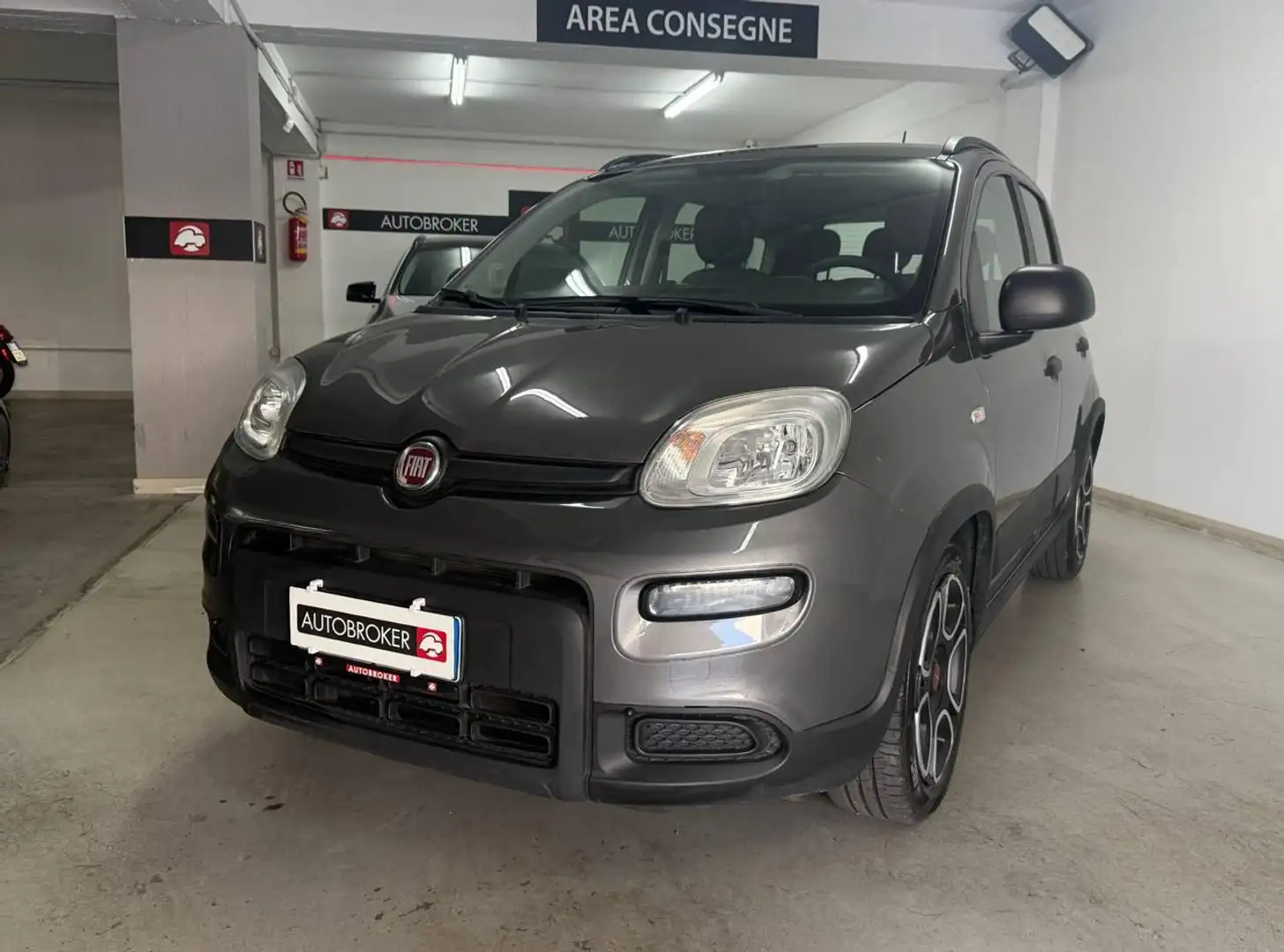 Fiat Panda 1.0 FireFly S&S Hybrid City Life Grigio - 1