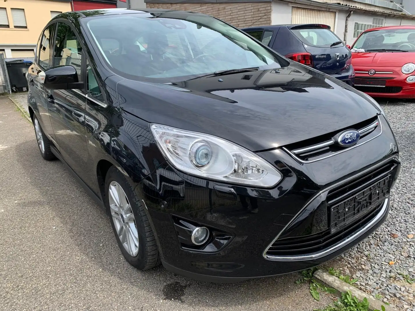 Ford C-Max Titanium Schwarz - 2