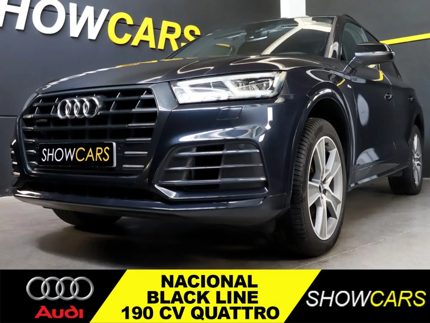 Audi Q5 2.0TDI Black line quattro-ultra S tronic 140kW Azul - 1