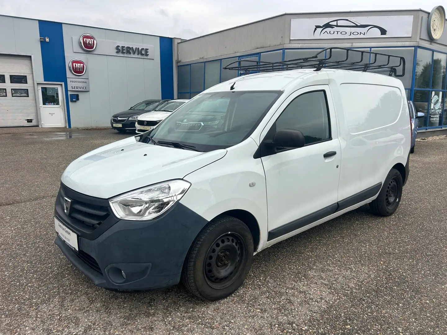 Dacia Dokker Ambiance, 1 Besitz, wenig KM, Klima,... Weiß - 1
