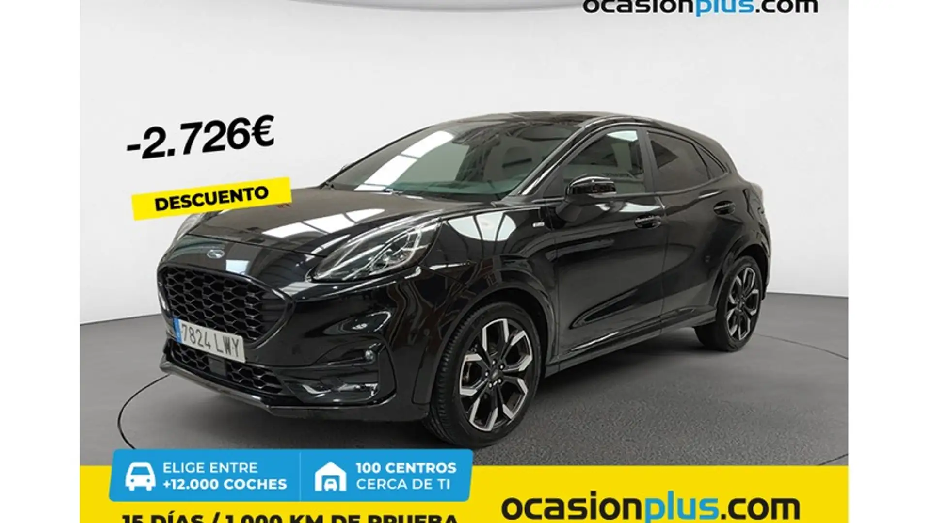 Ford Puma 1.0 EcoBoost MHEV ST-Line X 155 Negro - 1