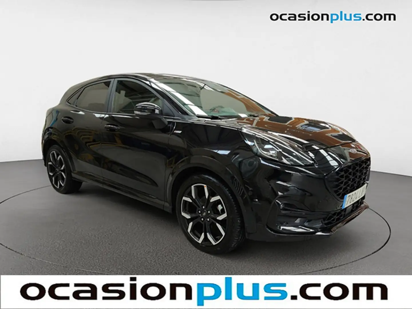 Ford Puma 1.0 EcoBoost MHEV ST-Line X 155 Negro - 2