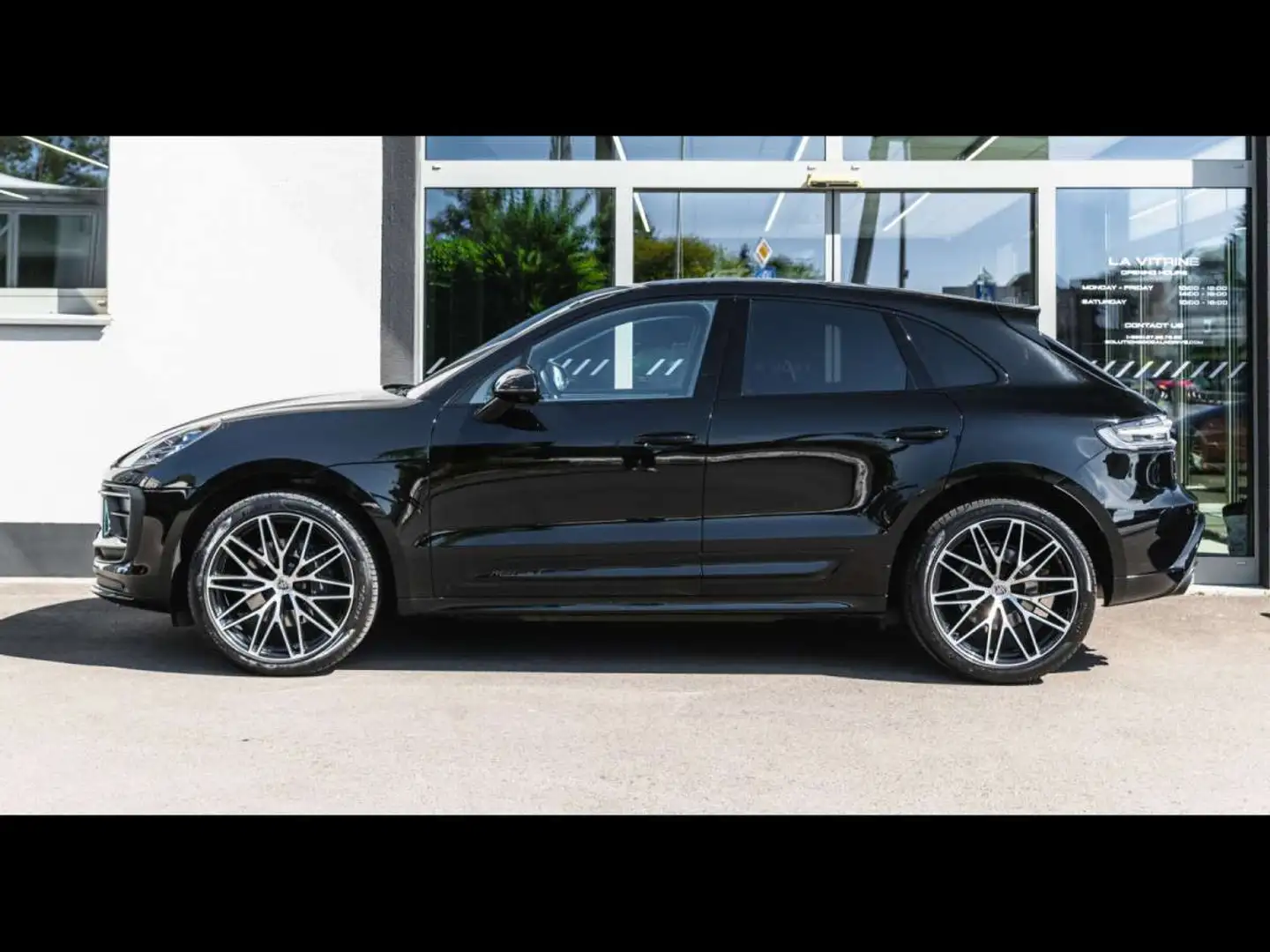 Porsche Macan III T PDKRS SPYDER360ABGASCHRONO Noir - 2