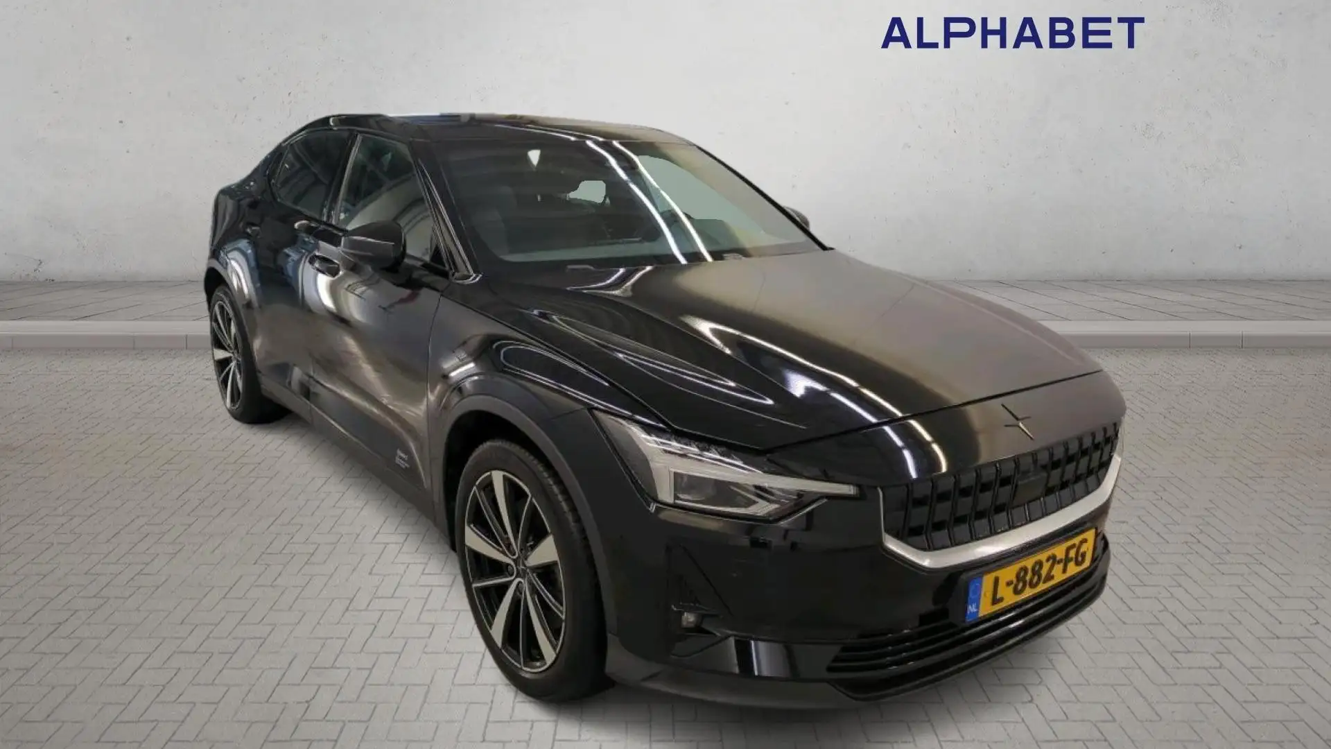 Polestar 2 Long Range Dual Motor Launch Edition 78kWh PANODAK Noir - 2