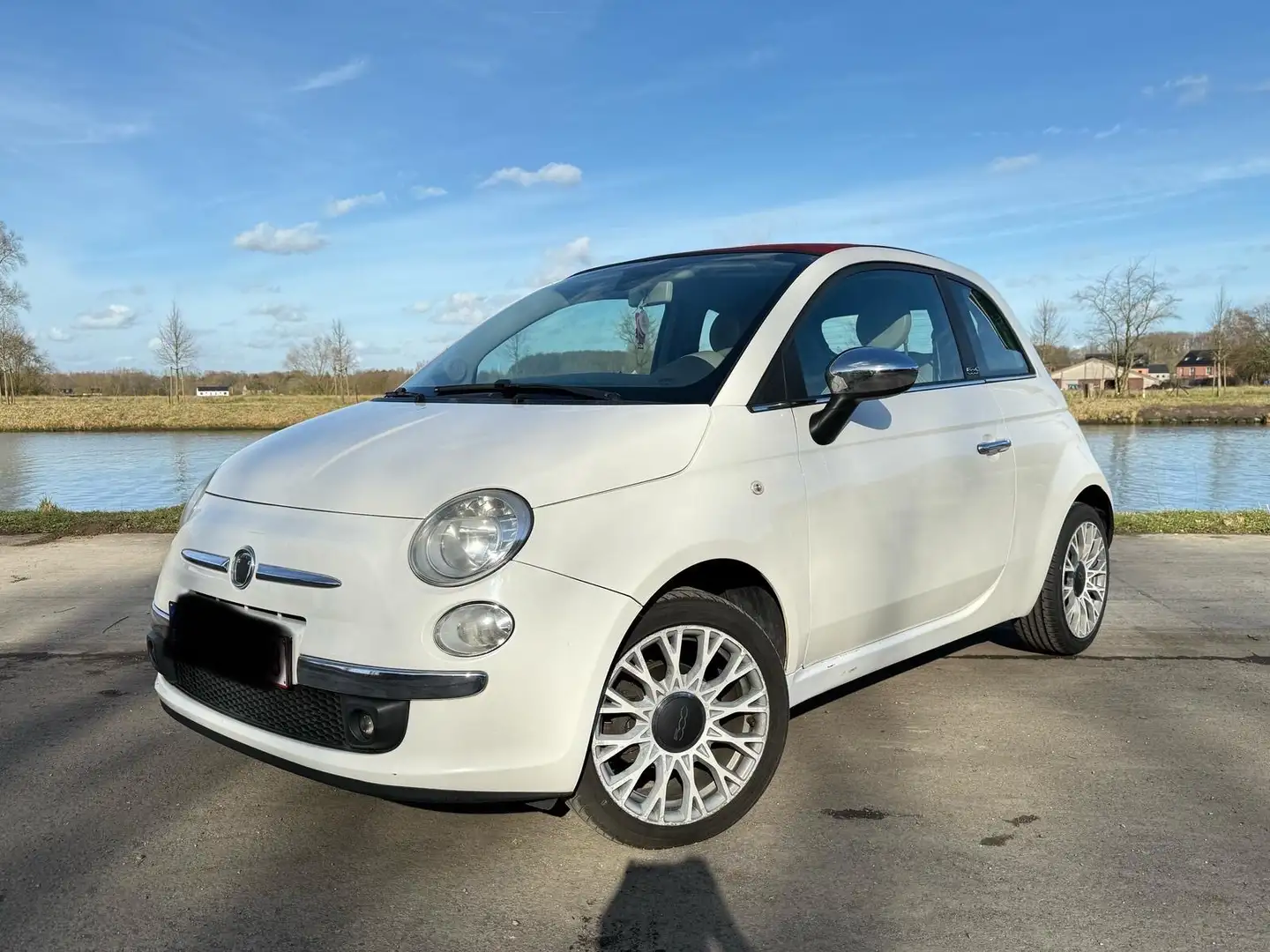 Fiat 500C 1.2i+Lounge+PUR-02+Stop Blanco - 2