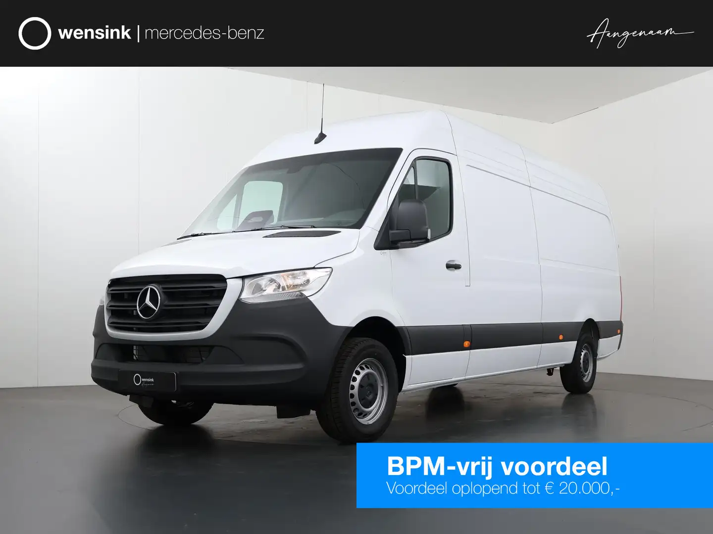 Mercedes-Benz Sprinter 315 CDI GB L3 RWD PRO Mercedes-Benz Sprinter 317 L Wit - 1