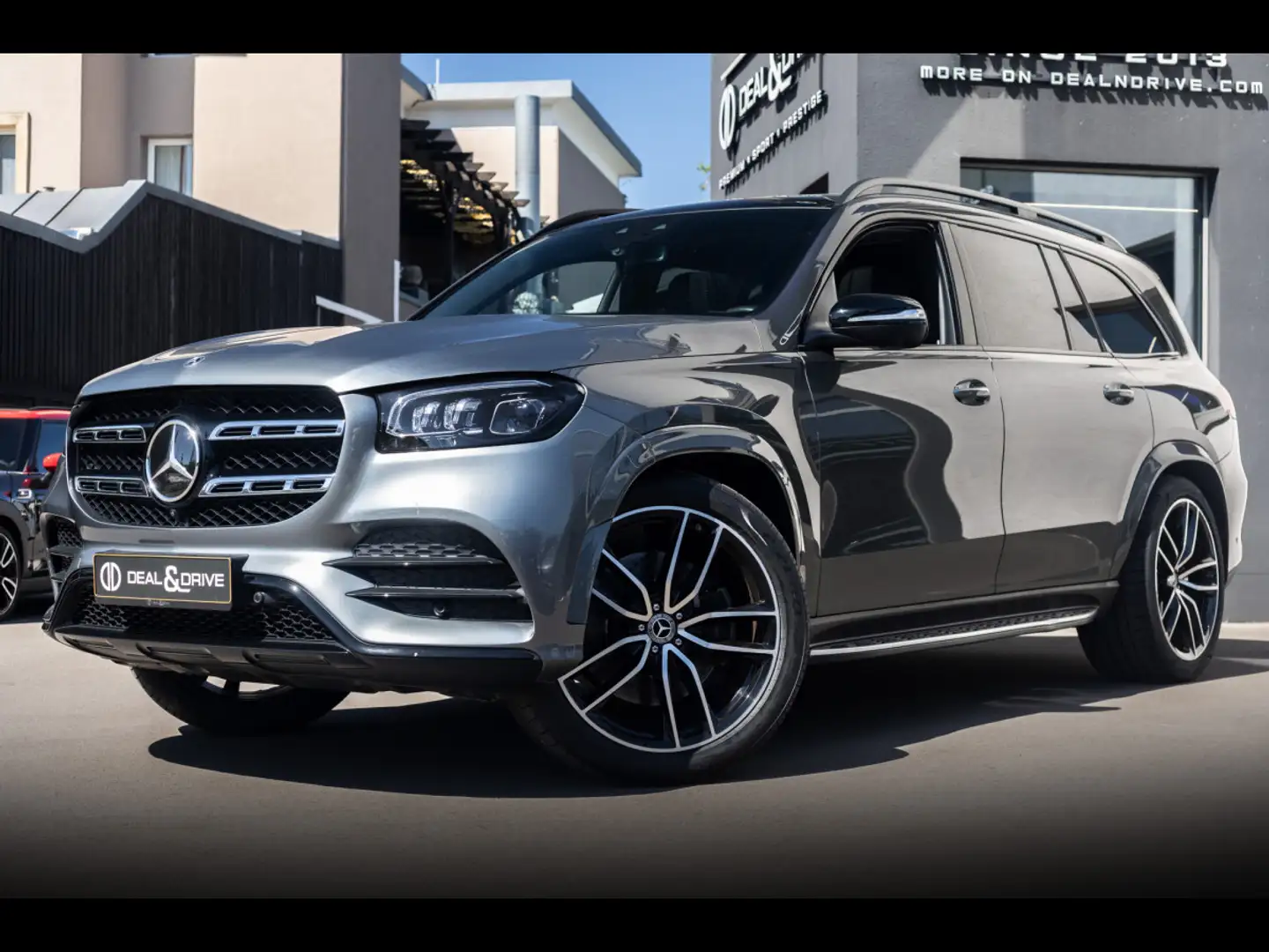 Mercedes-Benz GLS 580 4M AMG°7 SITZE°WARR 9/26°23''°HUD°AHK°PANO°MASSAGE Grau - 1