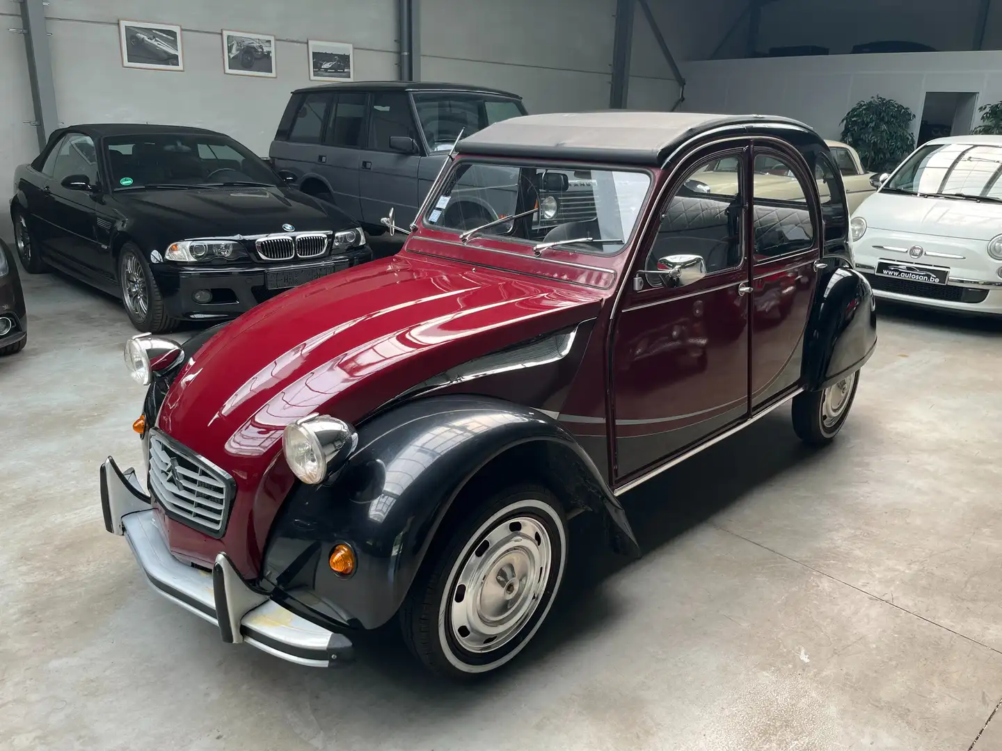 Citroen 2CV Charleston Mauve - 1