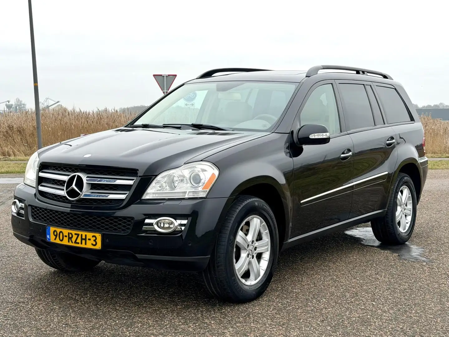 Mercedes-Benz GL 450 | Pano | Xenon | 2de eigenaar | 7persoons Schwarz - 1