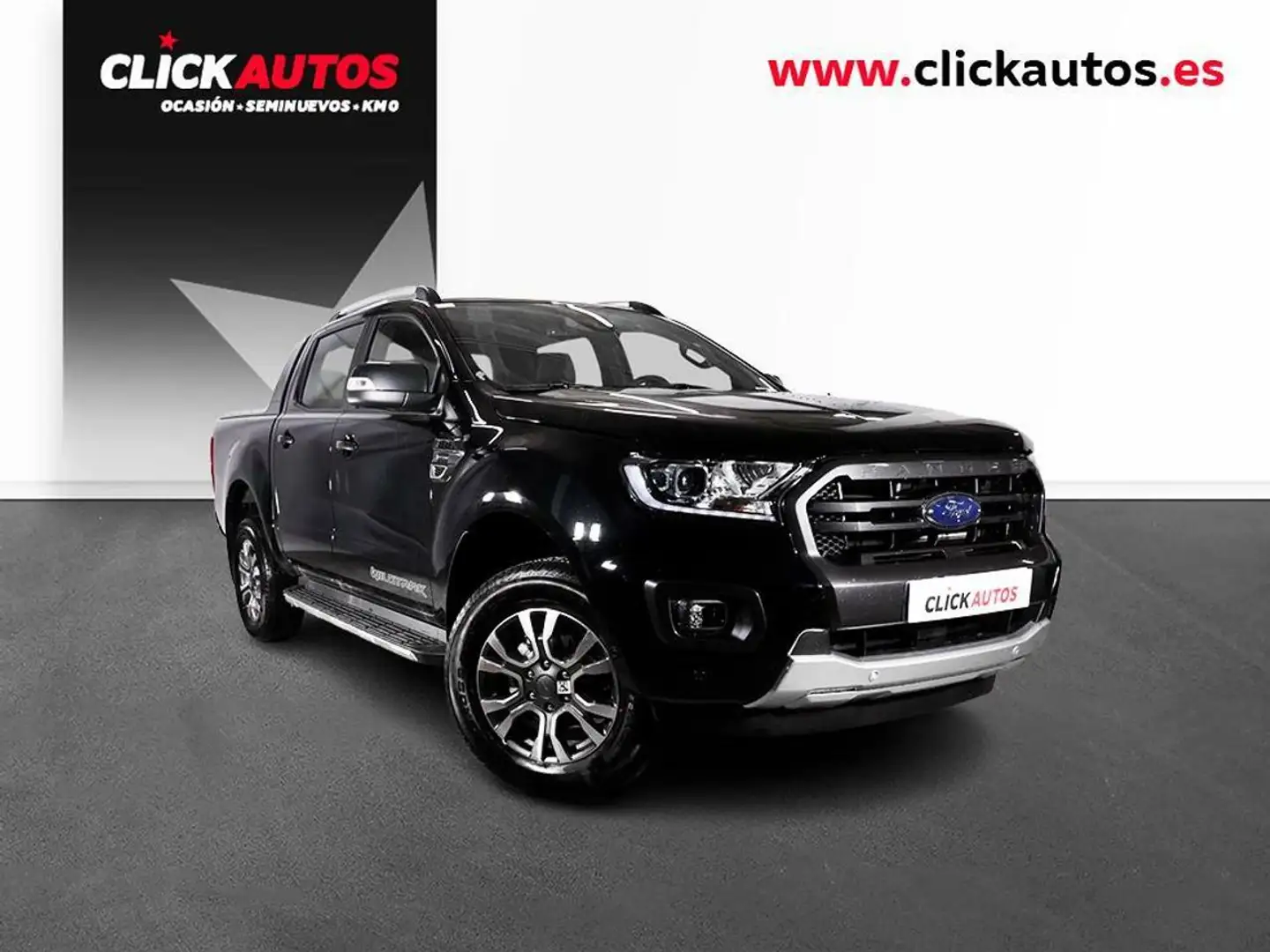 Ford Ranger 2.0 213CV Wildtrak AT Negro - 2