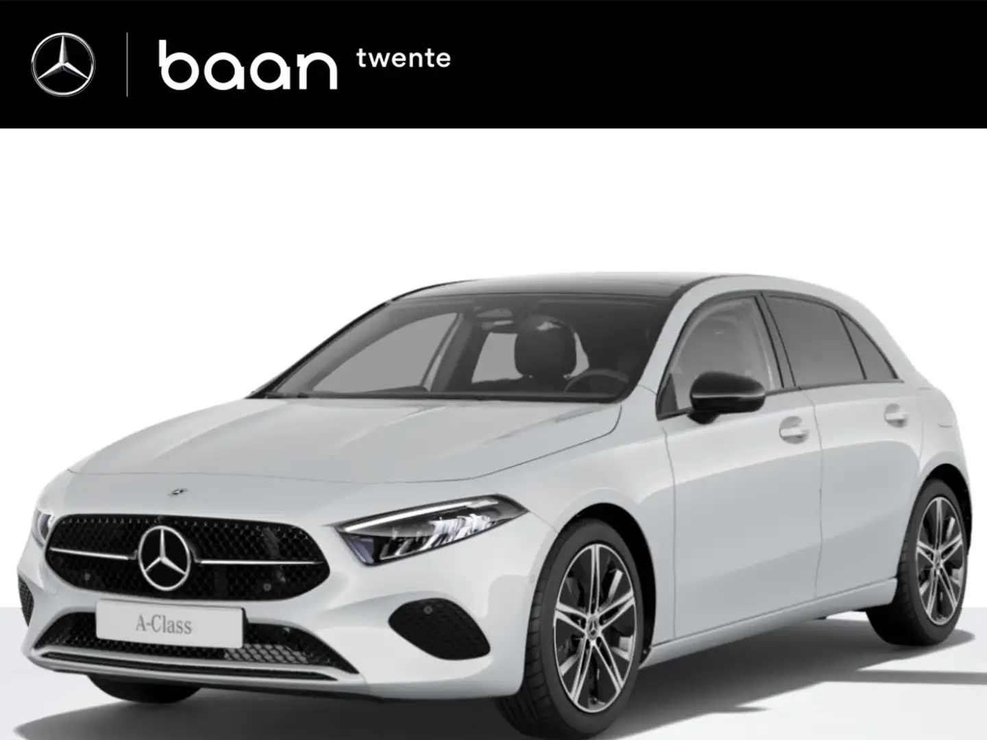 Mercedes-Benz A 180 A Luxury-Line | Nightpakket | Panoramadak | Sfeerv Wit - 1