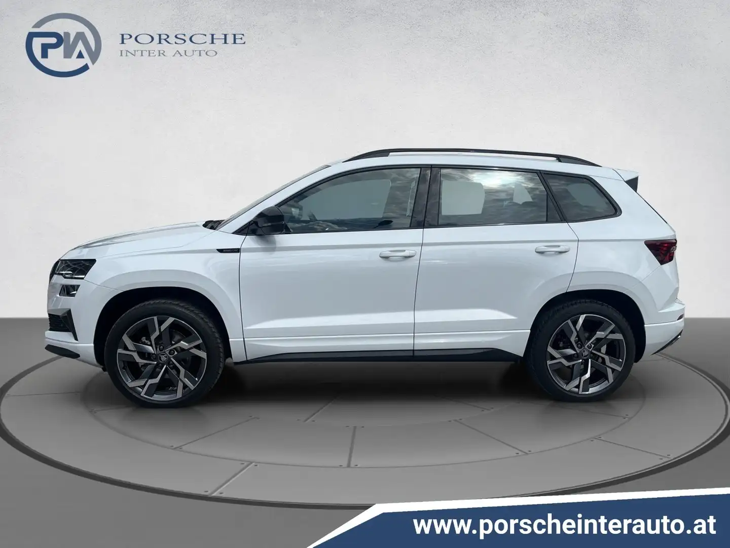 Skoda Karoq 4x4 Sportline TDI DSG Weiß - 2