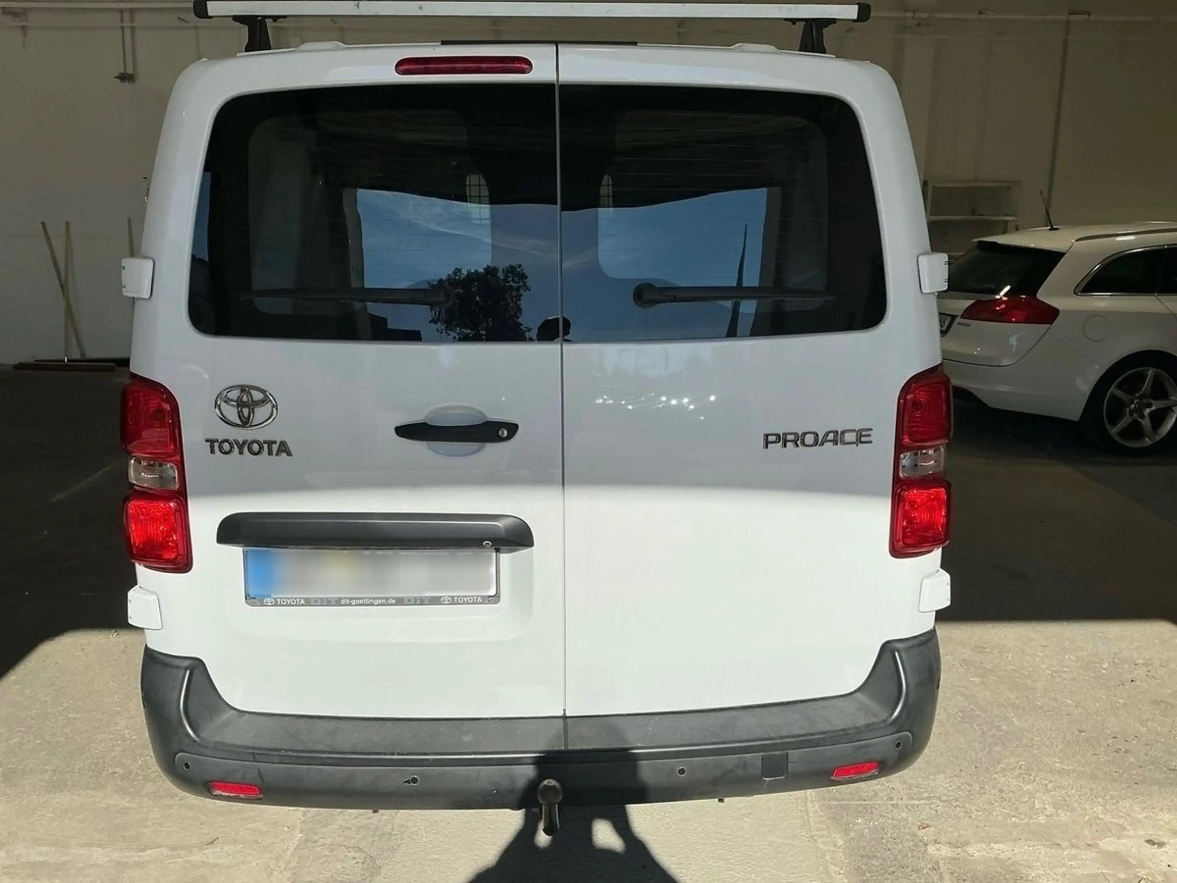 Toyota Proace L1 Meister AHK Navi CAM PDC CarPlay — photo 10