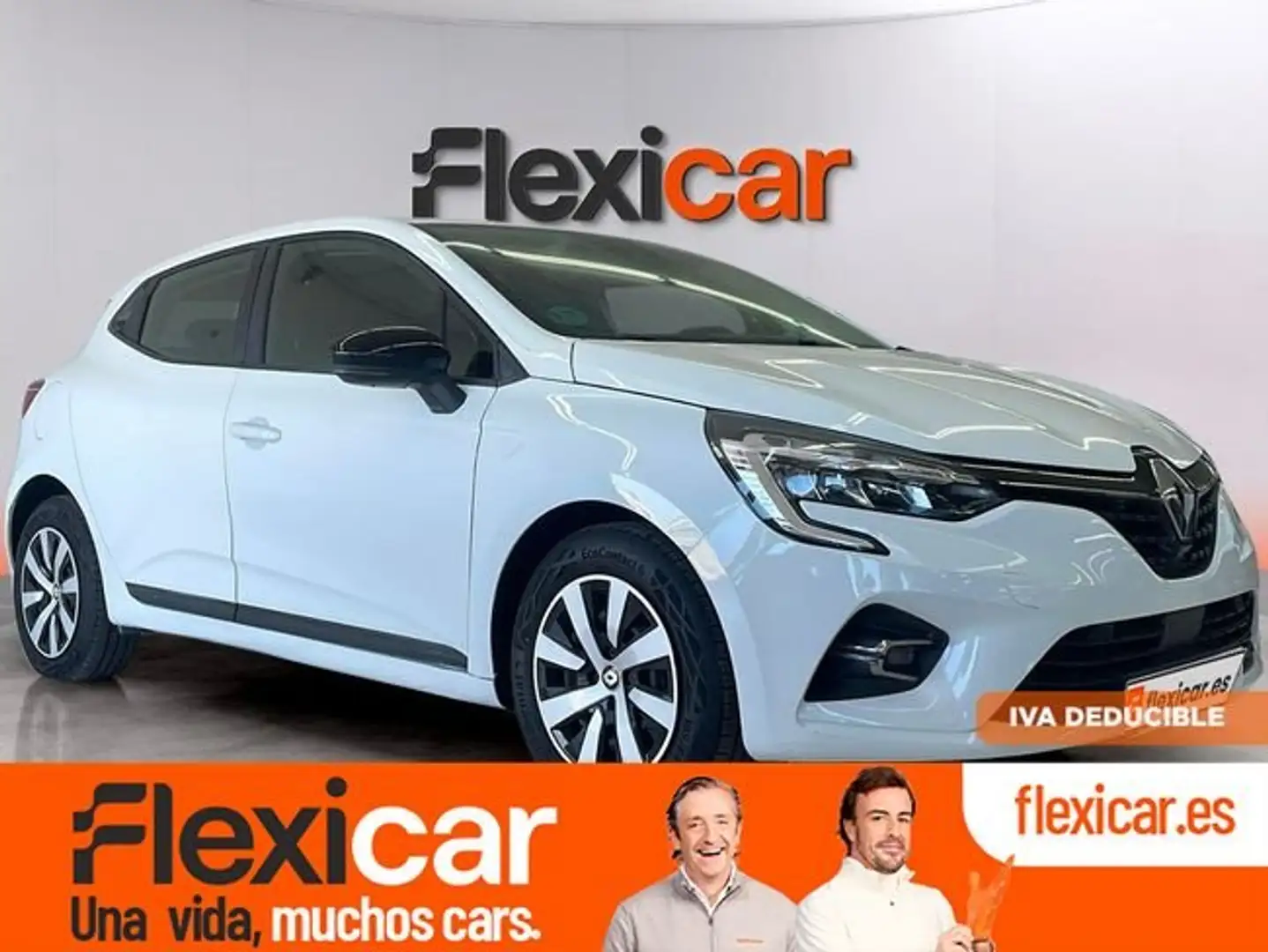 Renault Clio TCe Techno 67kW Blanco - 1