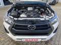 Toyota Hilux 2,8 Double Cab 4X4 APPLECAR SHZ ACC Wanne Weiß - thumbnail 11