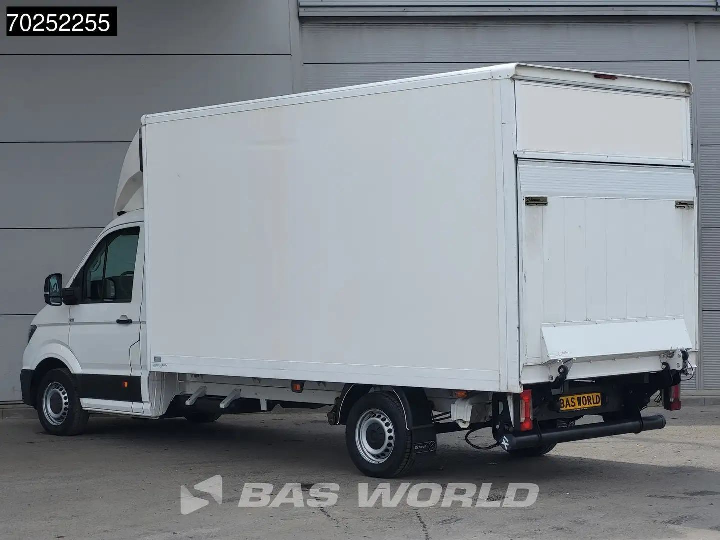 Volkswagen Crafter 140pk ENGINE PROBLEM! Laadklep Bakwagen Airco Euro Wit - 2