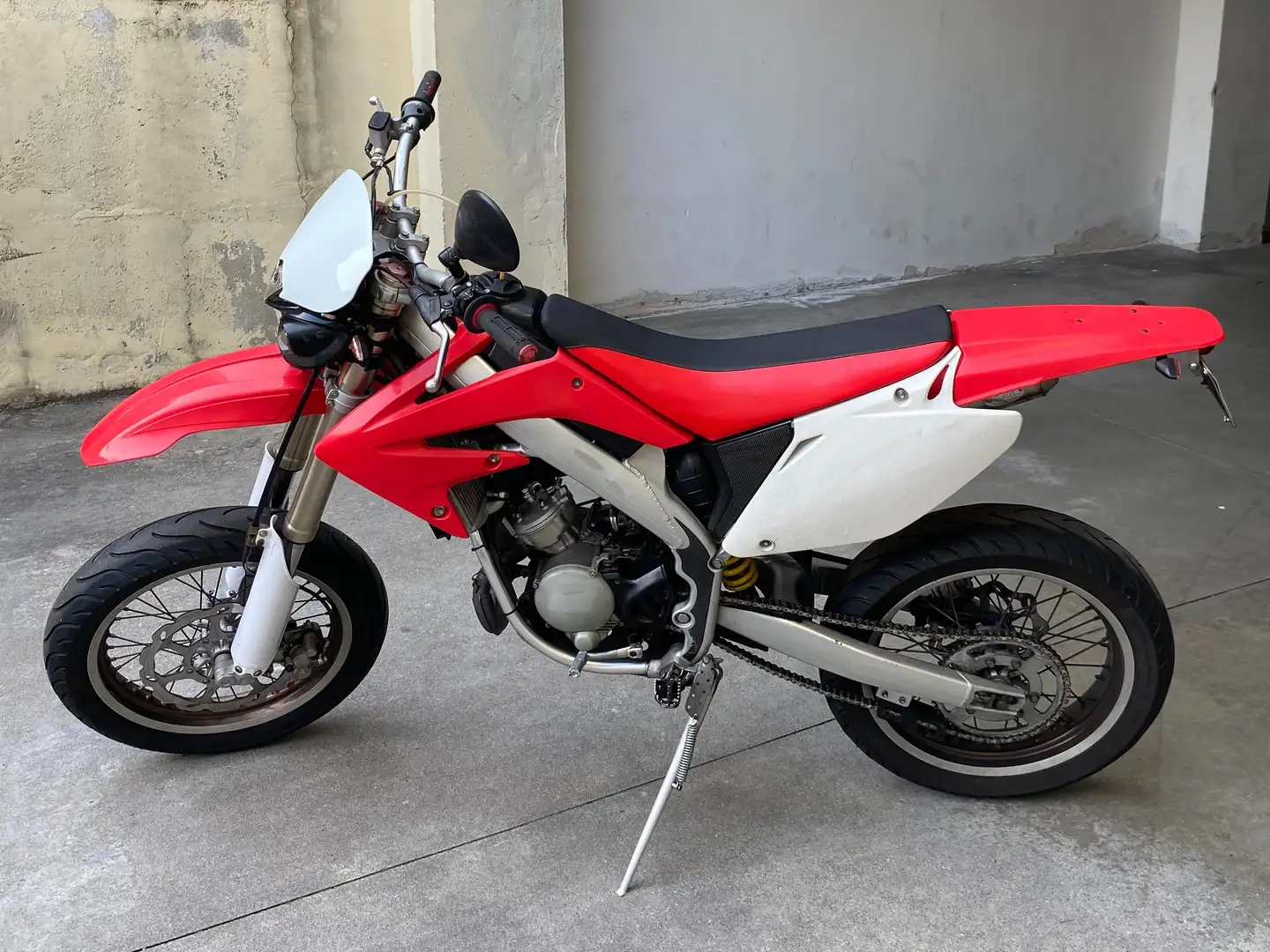 Honda HM 50 derapage racing 50 cc Rojo - 1