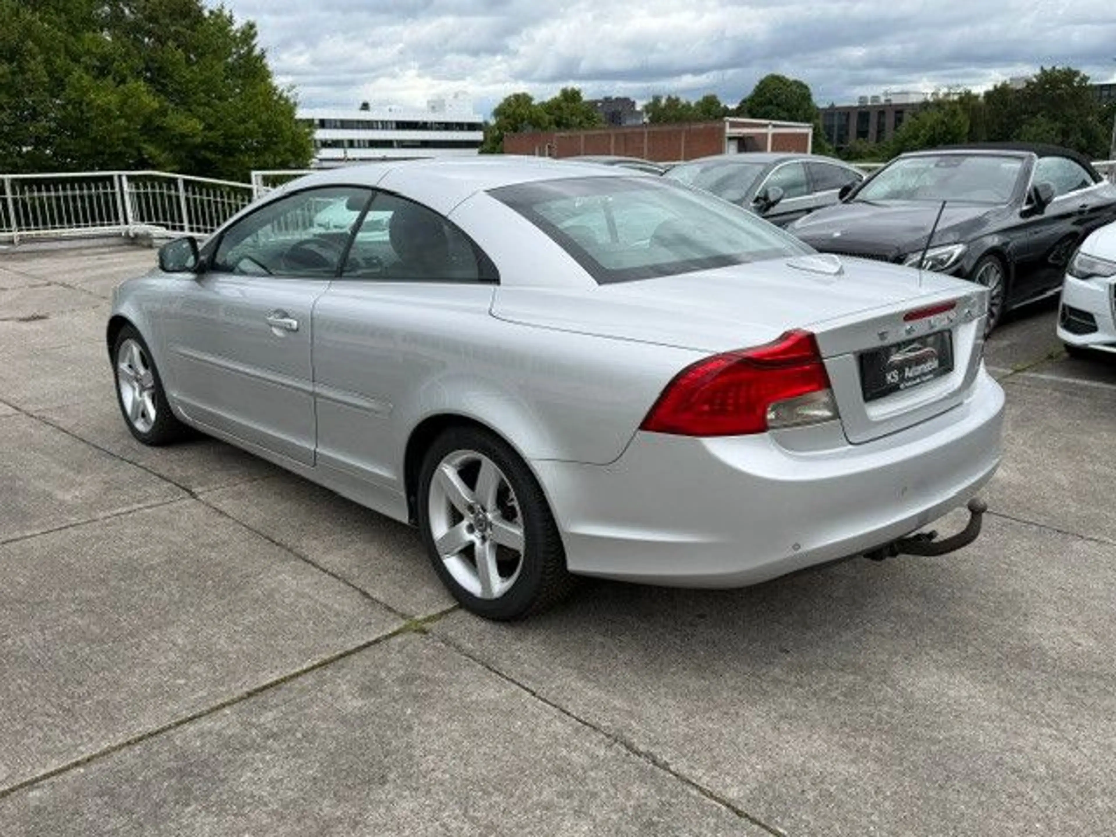 Volvo C70 Cabriolet 2.0 D Summum — photo 7