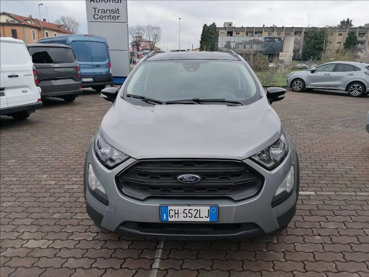 Ford EcoSport 1.0 ecoboost Active s&s 125cv Grigio - 2