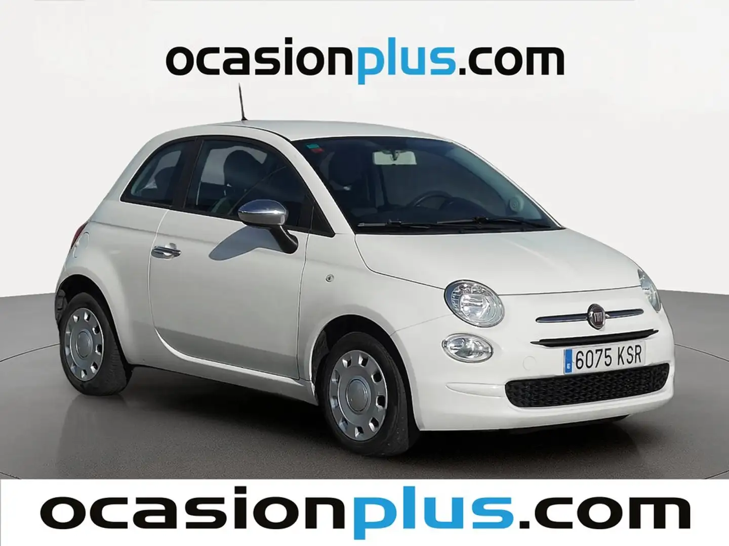 Fiat 500 1.2 Pop Blanco - 2