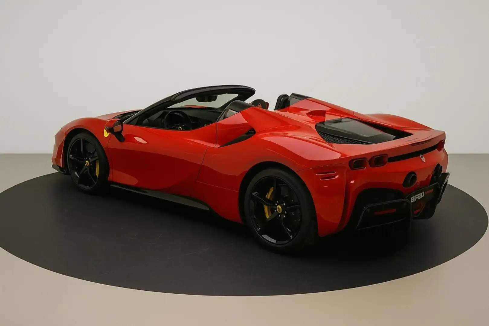 Ferrari SF90 Spider Rojo - 2