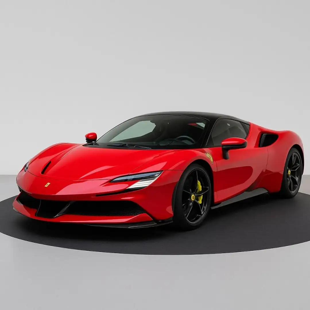 Ferrari SF90 Spider Rojo - 1