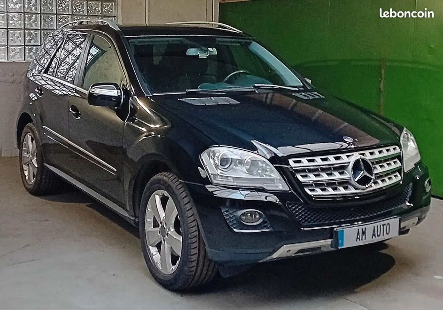 Mercedes-Benz ML 320 M/ML Mercedes 320 CDI 3L V6 Zwart - 2