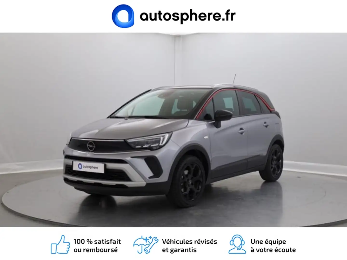 Opel Crossland 1.2 Turbo 110ch GS Line - 1