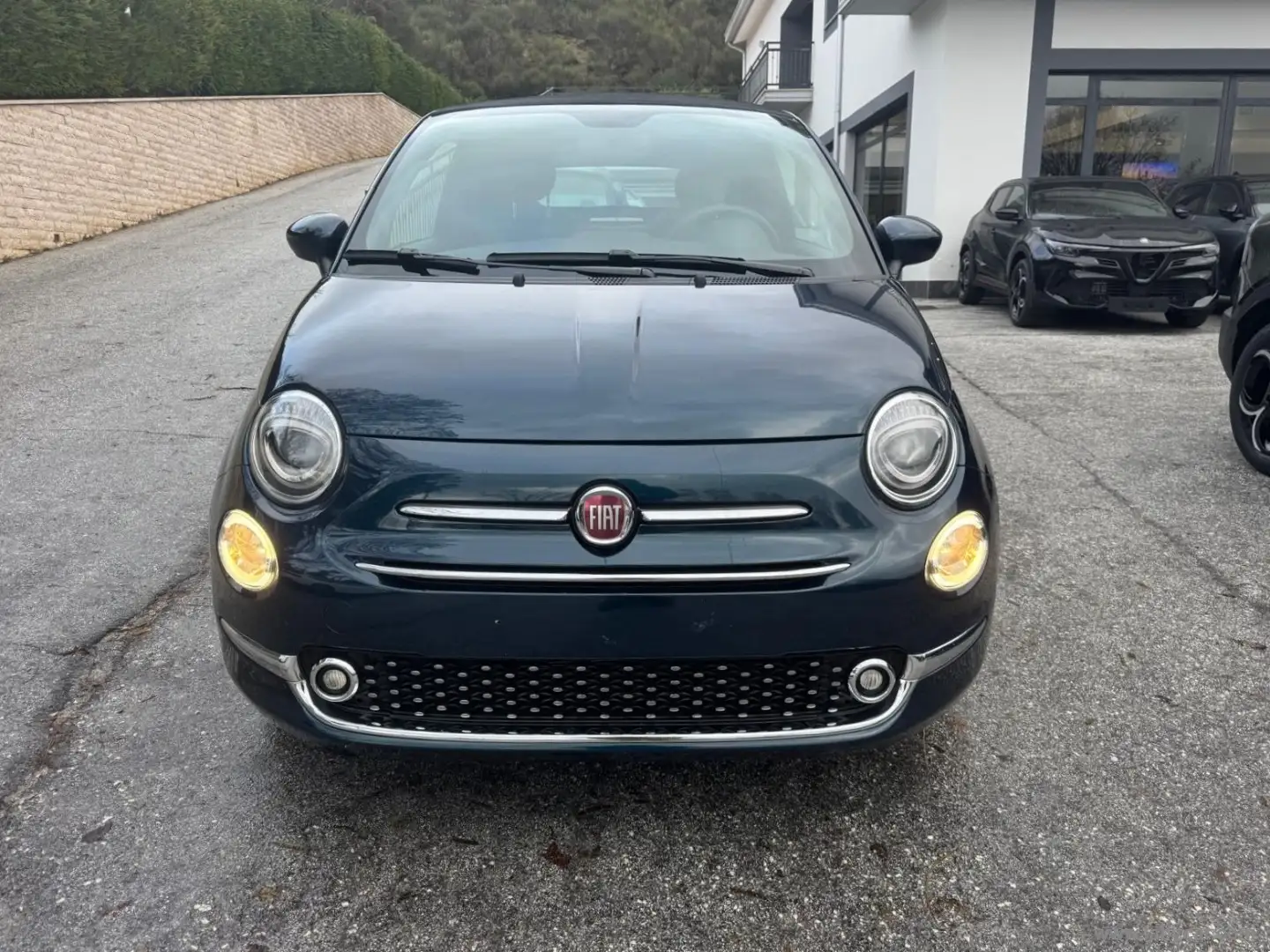 Fiat 500 C 1.0 Hybrid Dolcevita Modrá - 2