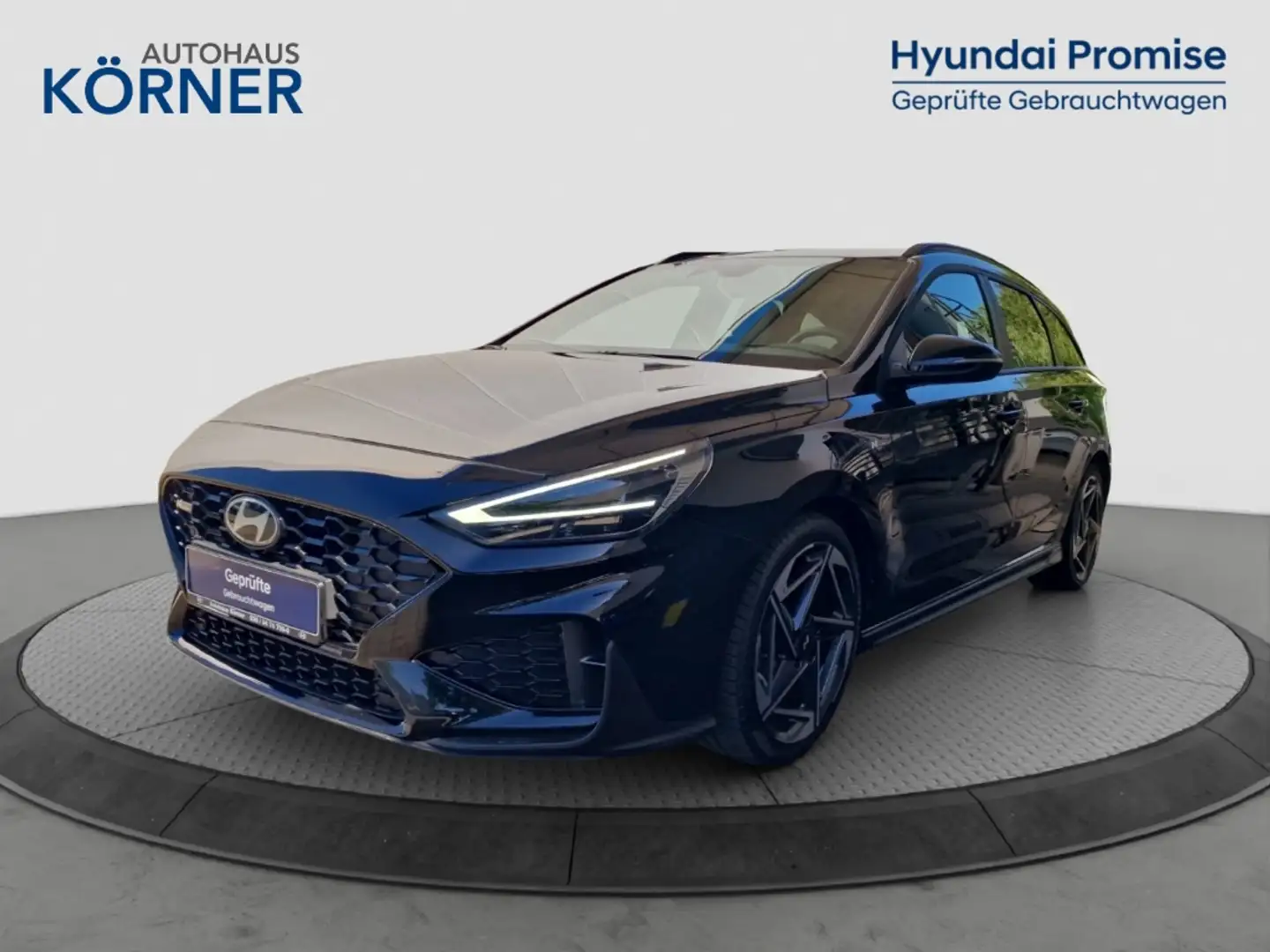 Hyundai i30 N-Line 1.5 T-GDI *ALCANTARA*LEDER*LED*CARPLAY* Noir - 2