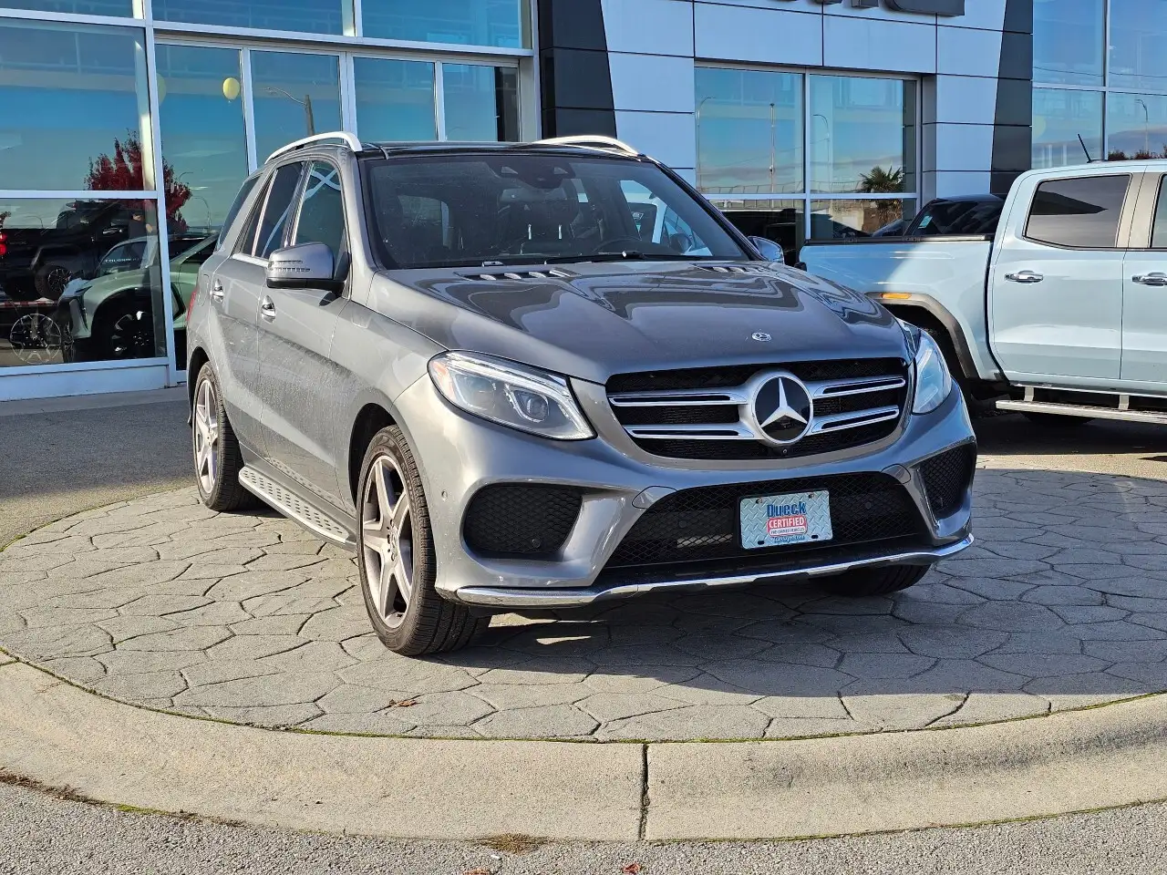 2018 Mercedes-Benz GLE