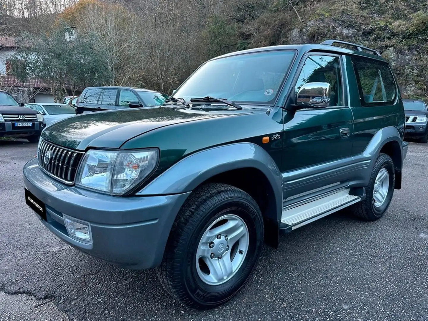 Toyota Land Cruiser 90 3.0 D4D VX TS automatico Verde - 2