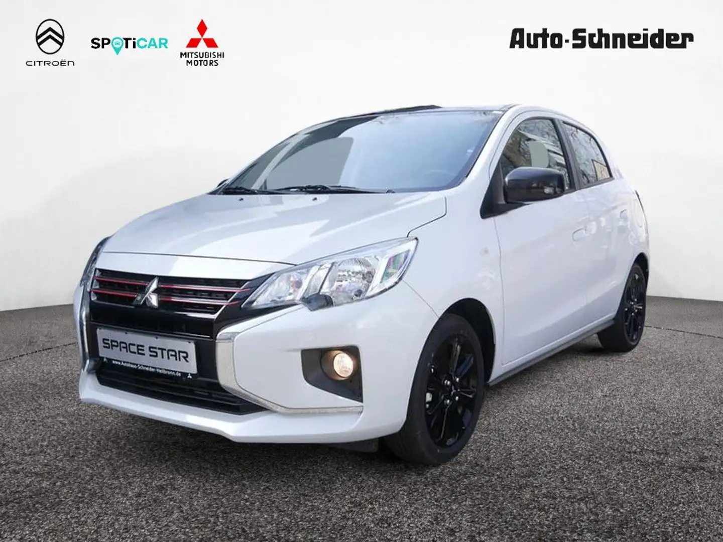 Mitsubishi Space Star 1.2 Edition+ Black KLIMA SHZ KAMERA Weiß - 1